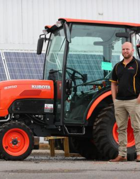 BOB (1) Justine Hargreaves, owner of ASM Solar Farm Cleaning Services
