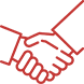 icon_13 (1) A handshake icon representing the zero-harm impact of solar farm cleaning in Australia.
