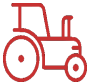 images (2) (2) A tractor icon representing machinery sales offered by ASM on top of their representing the concept of solar farm cleaning service in Australia.
