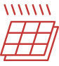 solar-cleaningicon_01-1 A solar panel icon representing solar farm cleaning services provided by ASM in Australia.